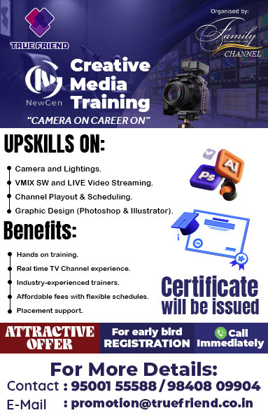 New Gen Creative Media Training